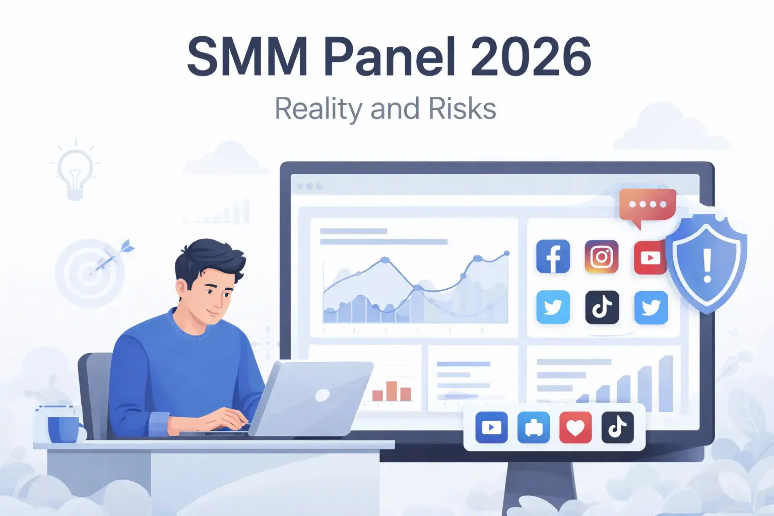 SMM Panel 2026 – Reality, Risks & What Actually Works